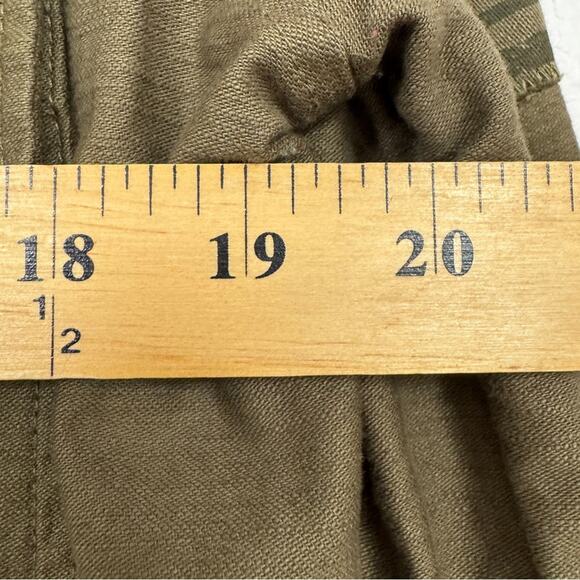 Stone Row X Georgia May Jagger Green Utility Jacket Womens M Lightweight Casual - Picture 5 of 9